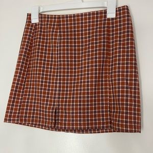 Aeropostale plaid skirt